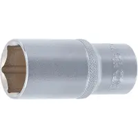 Bgs Douille pour clé, six pans, longue 12,5 mm (1/2") 27 mm (27 mm)