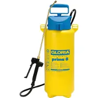 Gloria Haus und Garten Prima 8 Pulvérisateur À Pression - 8L