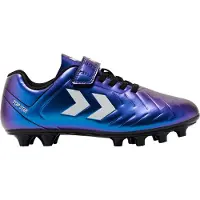 Hummel Chaussure de sport 'Top Star F.G. 2.0' bleu violet / blanc