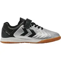 Hummel Chaussure de sport noir / argent