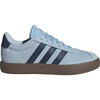 Adidas VL Court - Sneakers Bébé - Bleu - Pointure 29 - Cuir