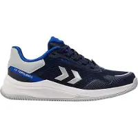 Hummel Chaussure de sport 'Topflight Pro' bleu outremer / bleu foncé / gris clair