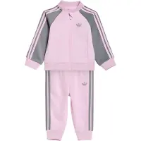 Adidas Sst Tracksuit Bébé - Survêtements, Rose - Taille 75 - 80 CM - Poly Mesh
