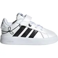 Adidas Baskets 'Grand Court 3.0' noir / blanc