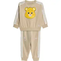Adidas Originals Ensemble de Jogging - Loose Crew - Khaki Trois - - 68 - Ensemble de Jogging
