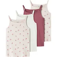 Name it Maillot de corps jade / magenta / rose pastel / blanc