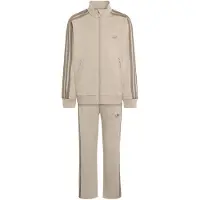 Adidas Survêtement 'FIREBIRD' beige / kaki