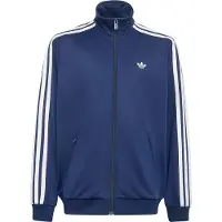 Adidas Veste de survêtement 'Firebird' bleu foncé / blanc
