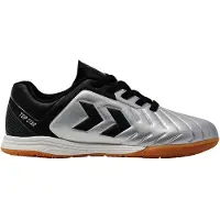 Hummel Chaussure de sport noir / argent