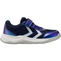 Hummel Chaussure de sport 'MULTIPLAY FLEX 2.0' bleu nuit / violet foncé / blanc