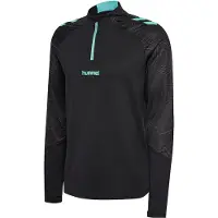 Hummel Blaze 2.0 Training Half Zip Sweatshirt Noir S