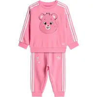 Adidas Originals Survêtement rose / noir / blanc