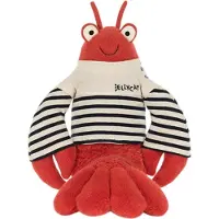 Jellycat Peluche - 28x24 - Larry Lobster Sailor Tenue - - UneTaille - Peluche