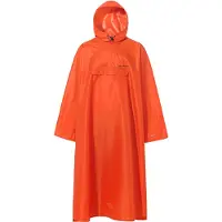 Vaude Hiking Ii Poncho Orange S-M