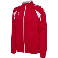 Hummel Veste de survêtement rouge / blanc