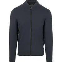No-excess Vestes en maille bleu marine