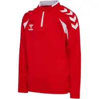 Hummel Sweat de sport 'Core 2.0' rouge / blanc