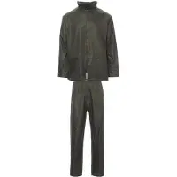 Payper Combinaison imperméable Revêtement PVC « SET-NYLON » - Vert XL