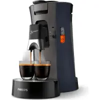 Philips Machine à café Senseo Select CSA240/71 - Bleue