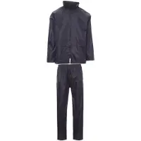 Payper Set-Nylon Vêtements de pluie bleu marine, Taille:XXL