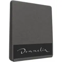 Dommelin Drap-housse Surmatelas Dommelin 5-9 cm Gris Ardoise (Percale 200TC)-160 x 220 cm