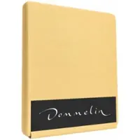 Dommelin Drap-housse Dommelin Jaune Clair (Percale 200TC)-180 x 200 cm