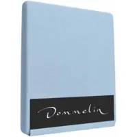 Dommelin Drap-housse Dommelin Bleu Clair (Percale 200TC)-160 x 200 cm