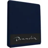 Dommelin Drap-housse Dommelin Navy (Percale 200TC)-80 x 200 cm