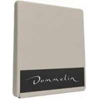 Dommelin Drap-housse Dommelin Kaki (Percale 200TC)-120 x 200 cm