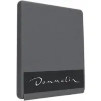 Dommelin Drap-housse Dommelin Gris Éléphant (Percale 200TC)-120 x 200 cm