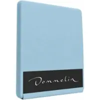 Dommelin Drap-housse Surmatelas Dommelin 5-9 cm Bleu Pastel (Percale 200TC)-160 x 210 cm
