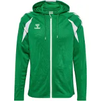 Hummel Veste de survêtement 'Core 2.0' vert / blanc