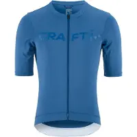 Craft Hommes, Maillot de cyclisme, Chemise Logo Endur (M), Bleu, M