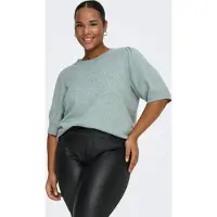 ONLY Carmakoma Pull-over 'CARRica' vert pastel