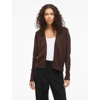 Vila Cardigan 'VIRIL' brun foncé