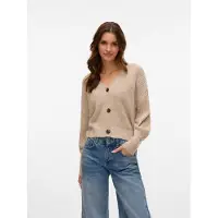 Vero Moda Cardigan 'VMLea' gris