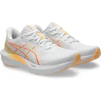 Asics Chaussure de course 'GT-1000 15' orange / mandarine / blanc