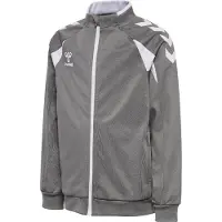 Hummel Veste de survêtement 'Core 2.0' gris / blanc