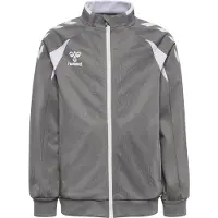 Hummel Veste de survêtement 'Core 2.0' gris / blanc