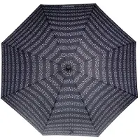 Isotoner Parapluie 3 sections automatique Rayure Bijoux