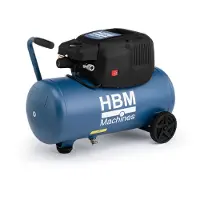 HBM compresseur sans huile, 24 litres