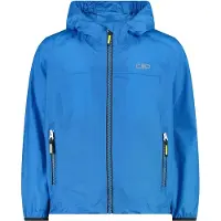 CMP Veste de pluie pour garçons cyano 128