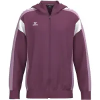 Erima Veste d'entraînement à capuche Celebrate 125 Bordeaux/lavande Junior - 128