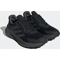 Adidas Chaussure de course 'Soulstride Flow' anthracite / orange / noir