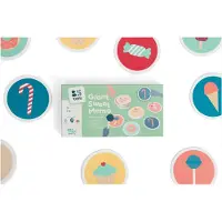 BS Toys Memory-Spiel: Kombiniere die Paare (2 - 6 Joueur)
