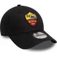 New Era Casquette 'Core 9FORTY AS Roma' noir