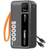 Obal:Me Batterie Externe Cablepulse 50000mah 22.5w