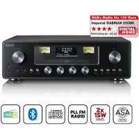 Imperial DAB+/FM radio avec lecteur CD, USB, Bluetooth et fonction ASA - Impe