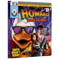 Universal Howard The Duck 40ème Anniversaire Édition Limitée SteelBook Blu-ray 4K Ultra HD