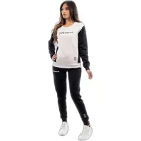 Givova 102 Tracksuit Blanc,Noir 10-12 Years Enfants